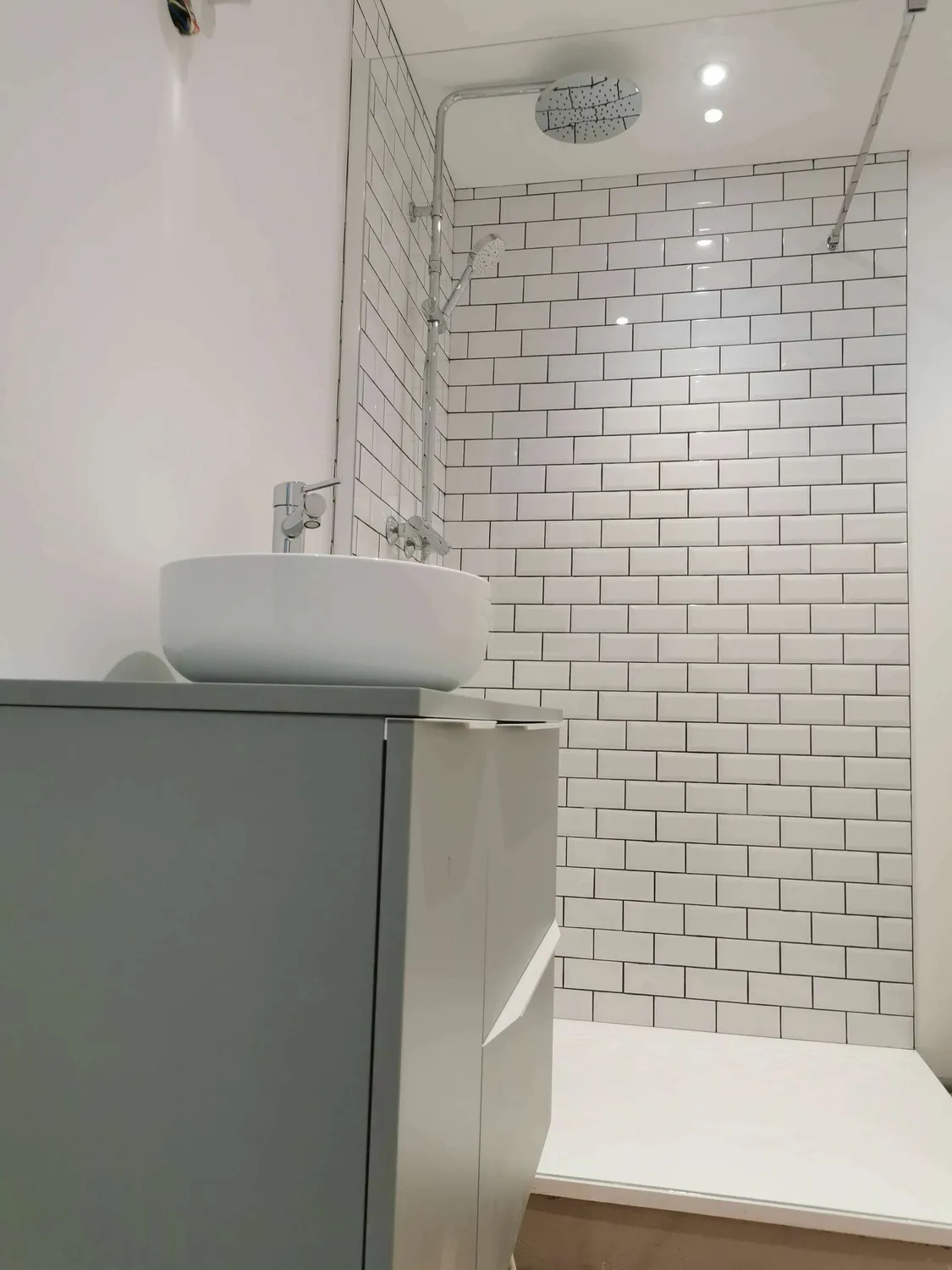 Rénovation salle de bain La Mezière