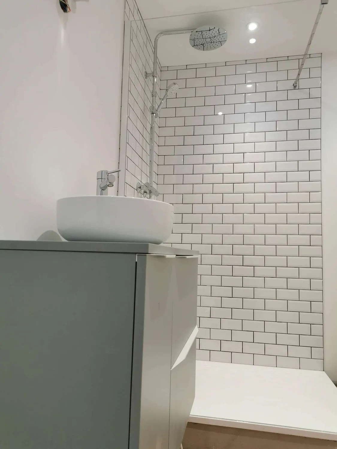 Rénovation salle de bain Pacé